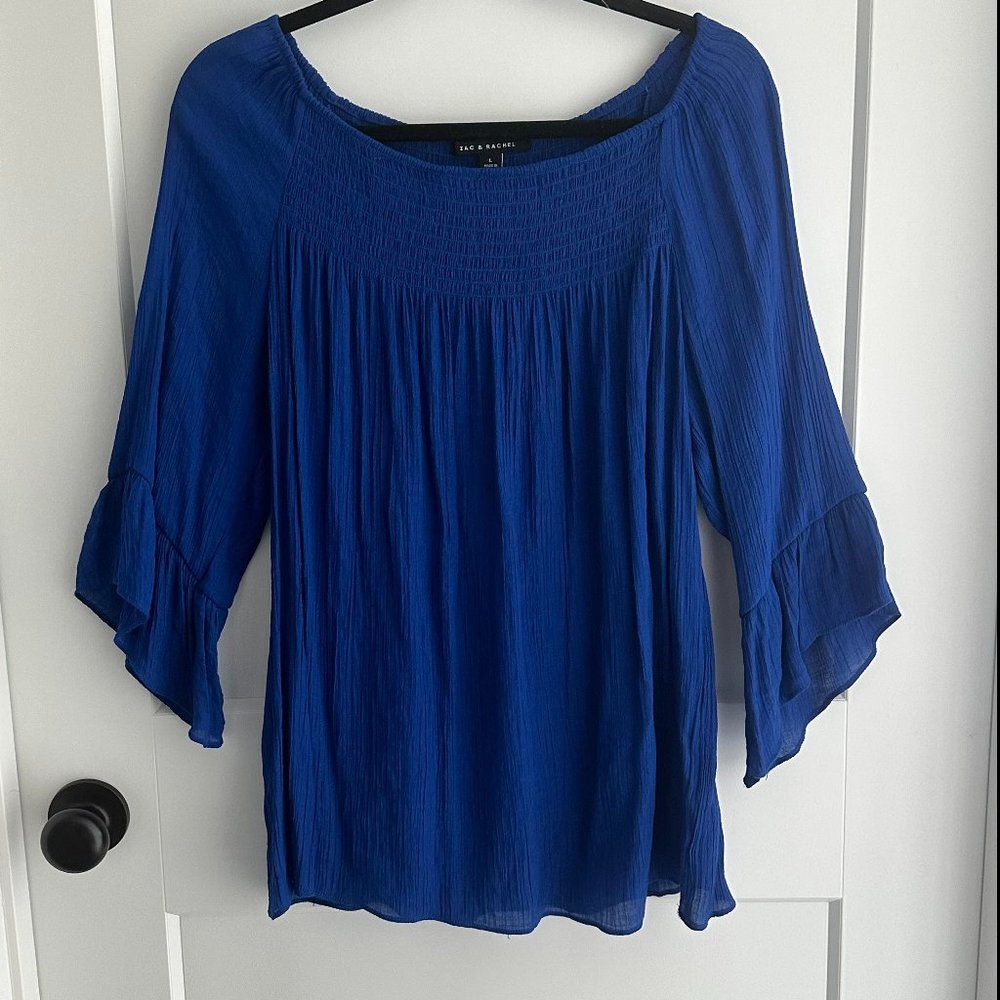 Zac & Rachel Women’s 3/4 sleeve top